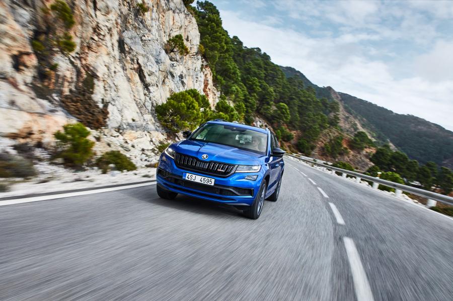  Skoda Kodiaq RS 2019 года  (WW) (фото 84 из 159)